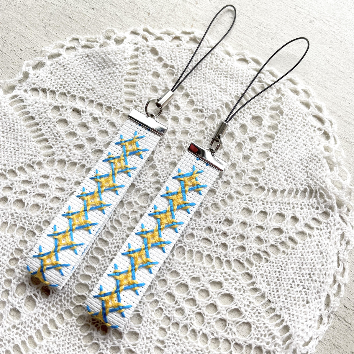7月 ウクライナ支援WS】刺繍ストラップ・モタンカづくりのご案内