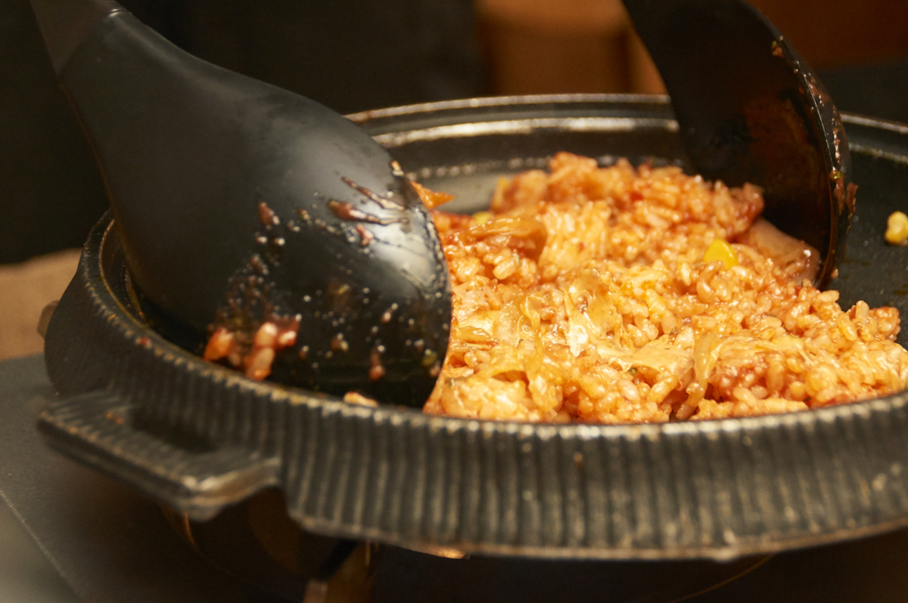 チーズカルビのKOREAN FOOD ヘラン