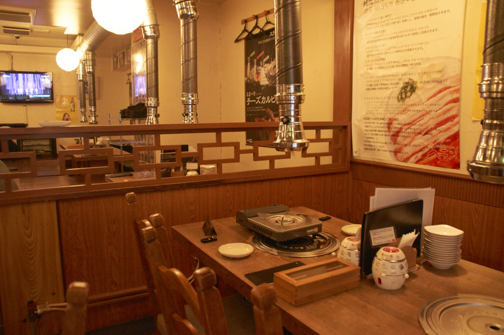 チーズカルビのKOREAN FOOD ヘラン
