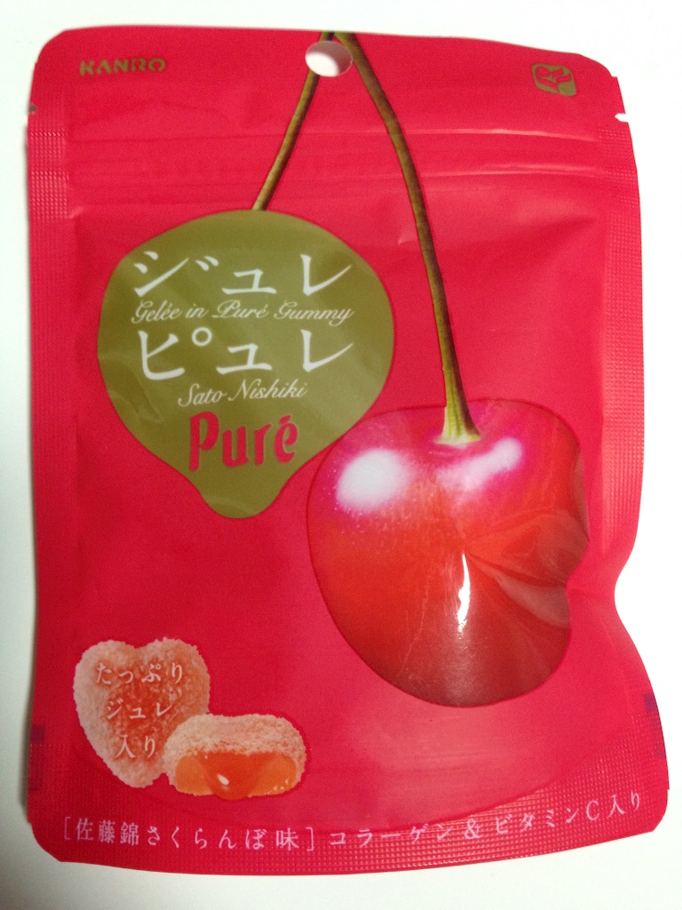 ジュレピュレ さくらんぼ