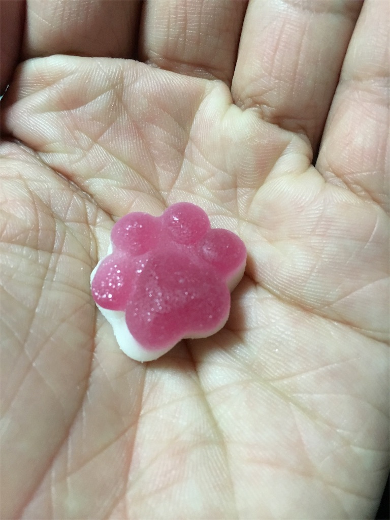 プニフワ幸せにくきゅうグミ