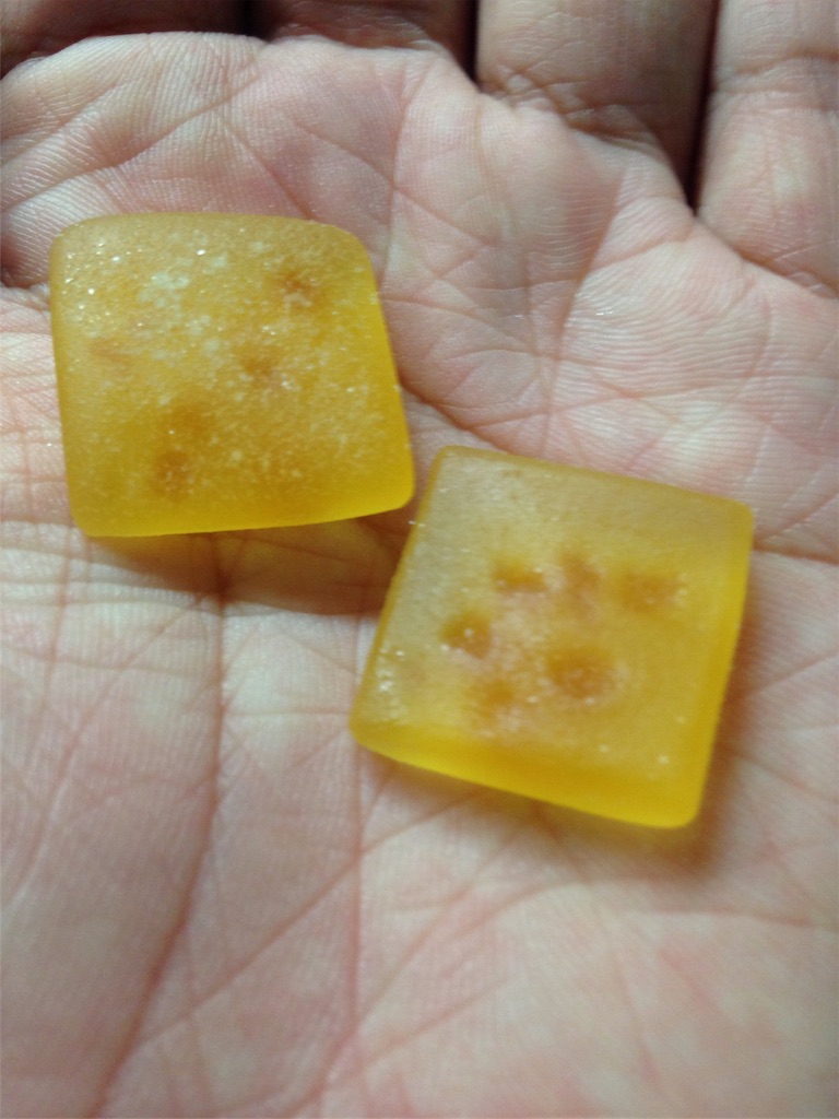 ヘルシースナッキング つぶつぶレモングミ