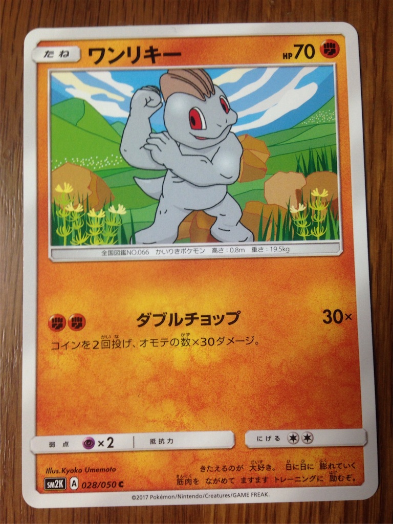 ワンリキー
