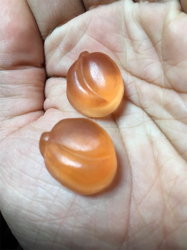 ピーチ味