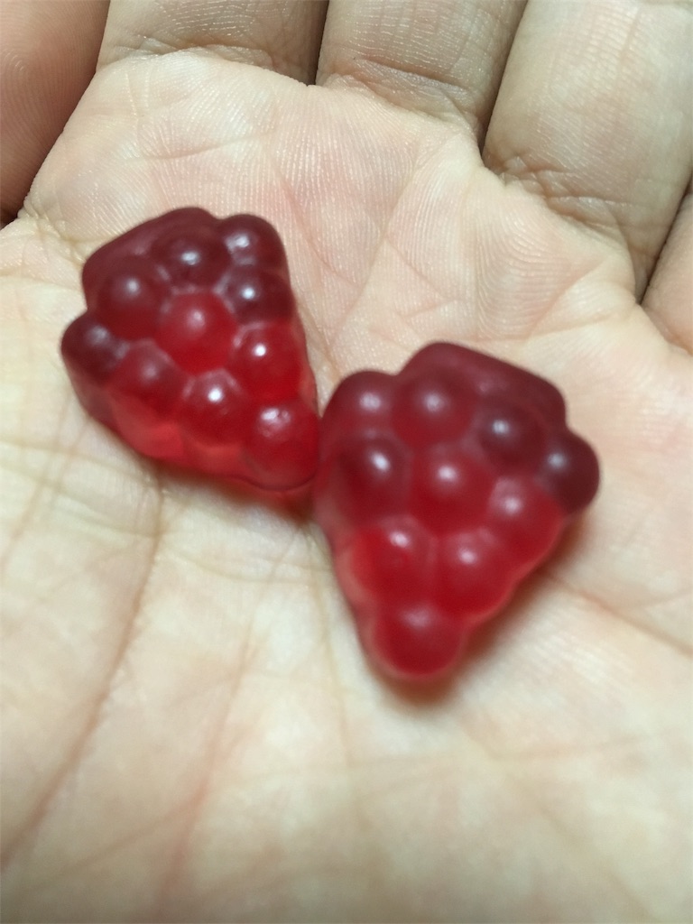 ぶどう味