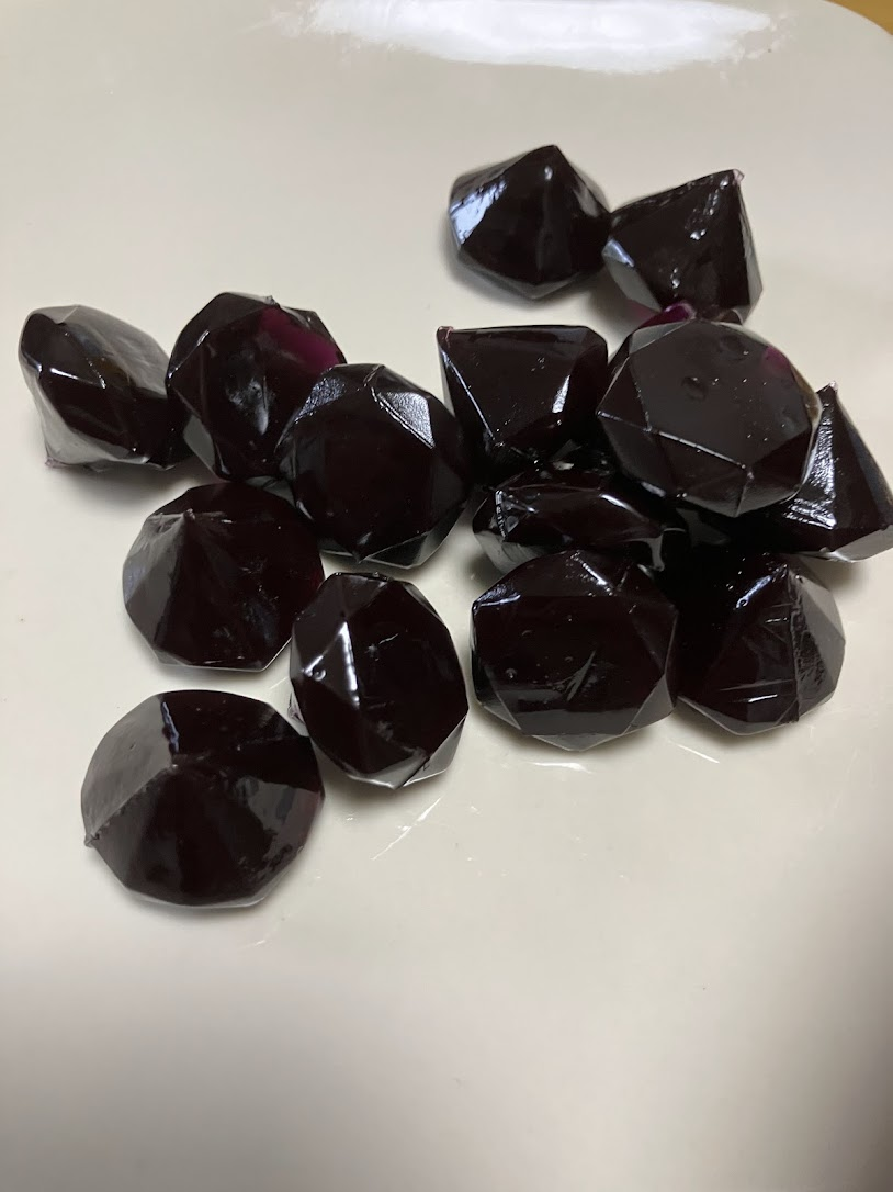 4Dグミ　ブラックダイヤモンドの写真