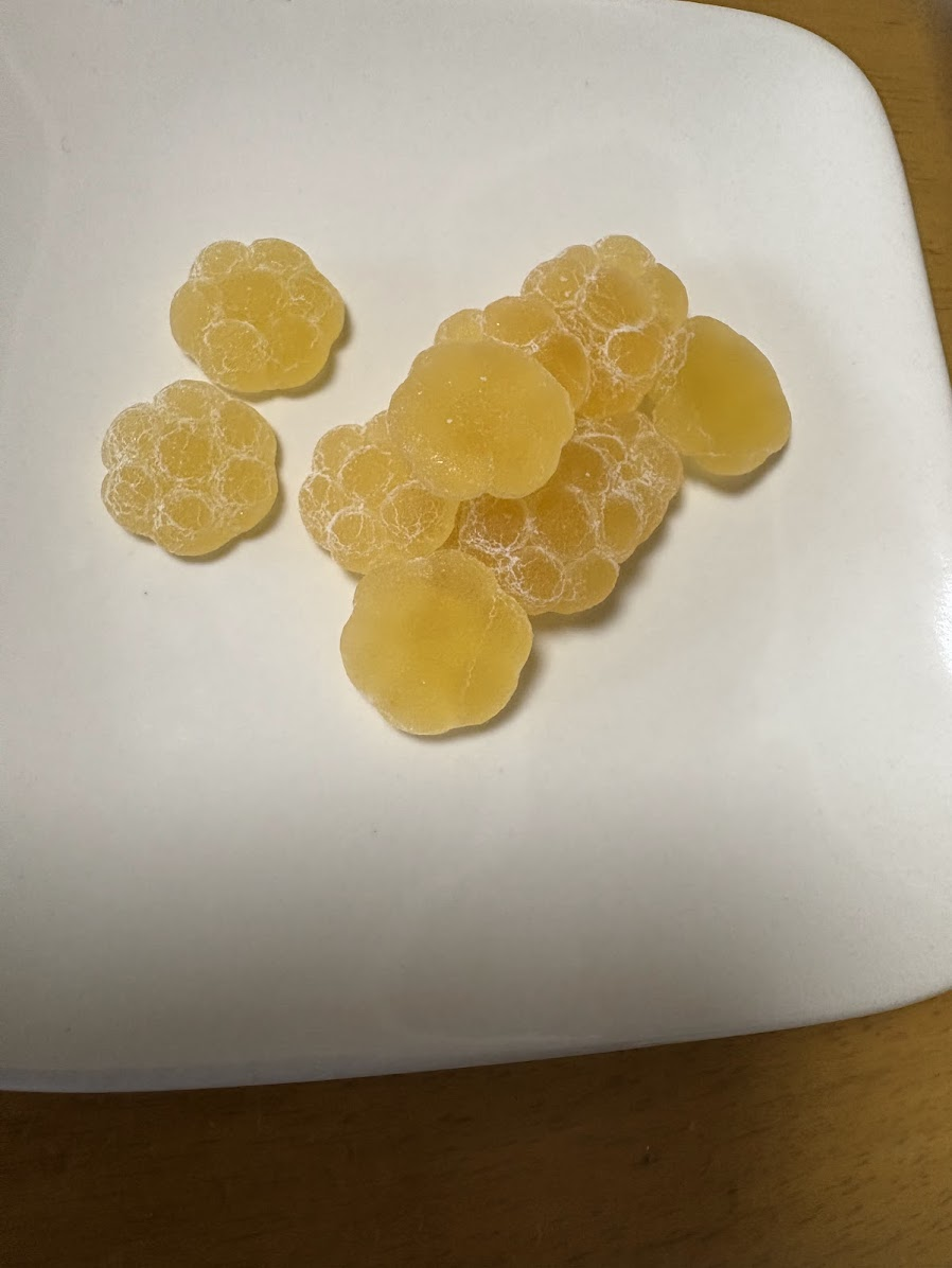 プチろ〜！レモン味の写真