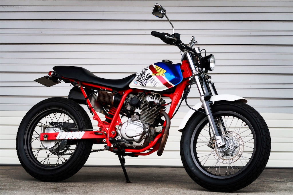 Мотоцикл honda ftr223