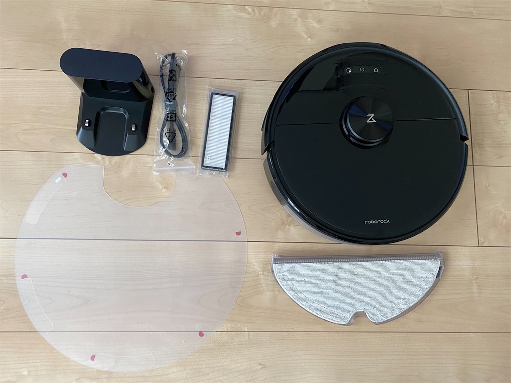 初めてのロボット掃除機、Roborock S6MaxV 購入レビュー - simple minimal