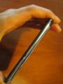 [iPod touch]薄い側面