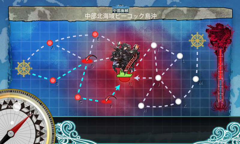 艦これメモ 海域攻略 ６ ４ Foolneko10の日記