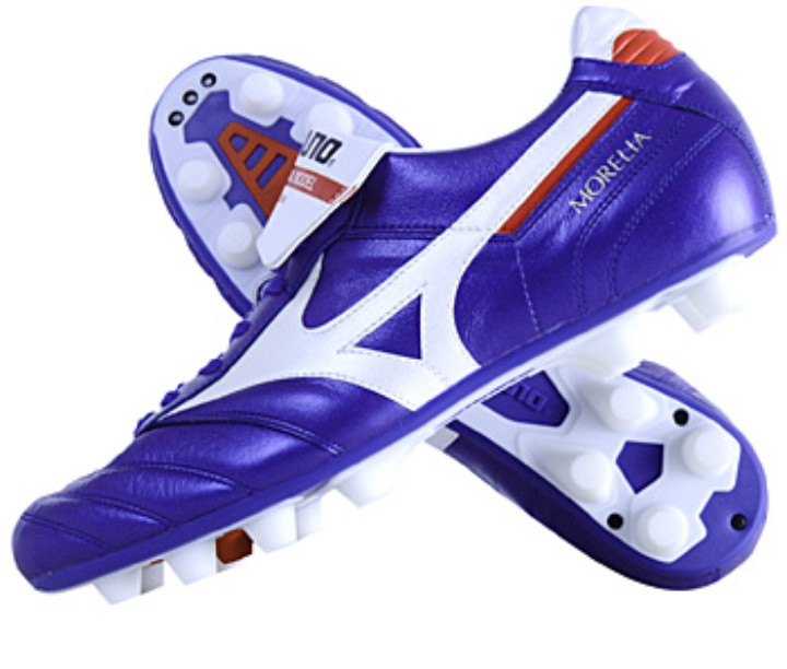かっこいい モレリア2 MIZUNO PLATINUM SILVER PACK MORELIA DNA JAPAN