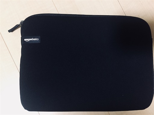 f:id:footmuji:20180611220205j:image 破格の安さで必要十分!Amazon basic のPCケースがおすすめ【Amazonオリジナル】