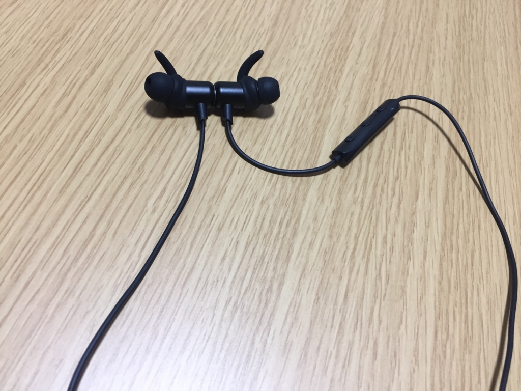 f:id:footmuji:20180801214139j:plain 【Anker SoundBuds Slim】Bluetoothイヤホンにするとランニングが超捗る