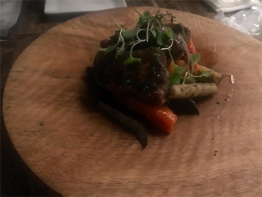 f:id:footmuji:20190111133025j:plain 和酒バルkirazの料理