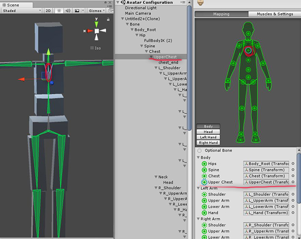 Unity2017でMecanimに追加されたUpperChestについて - FoRのブログ