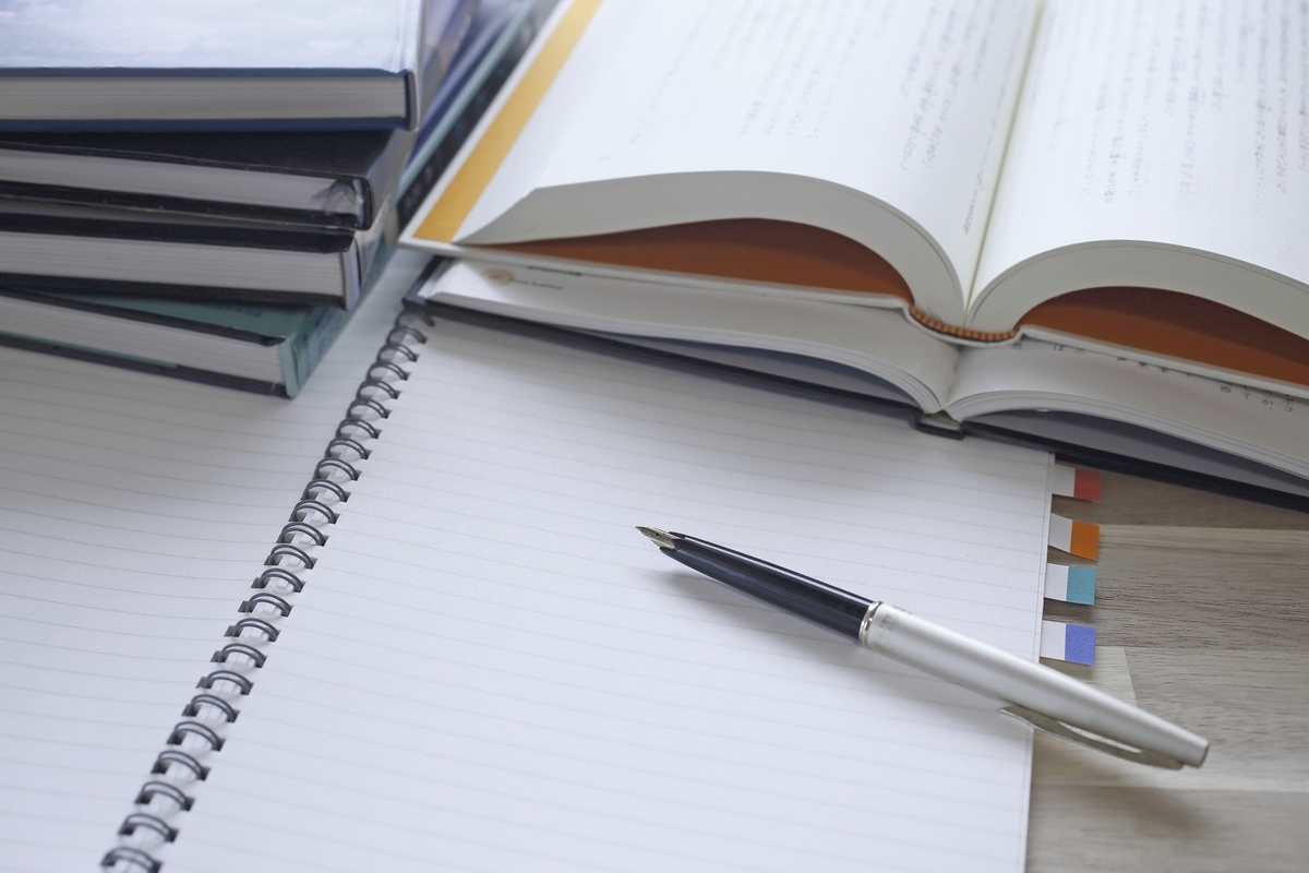 試験勉強のイメージ