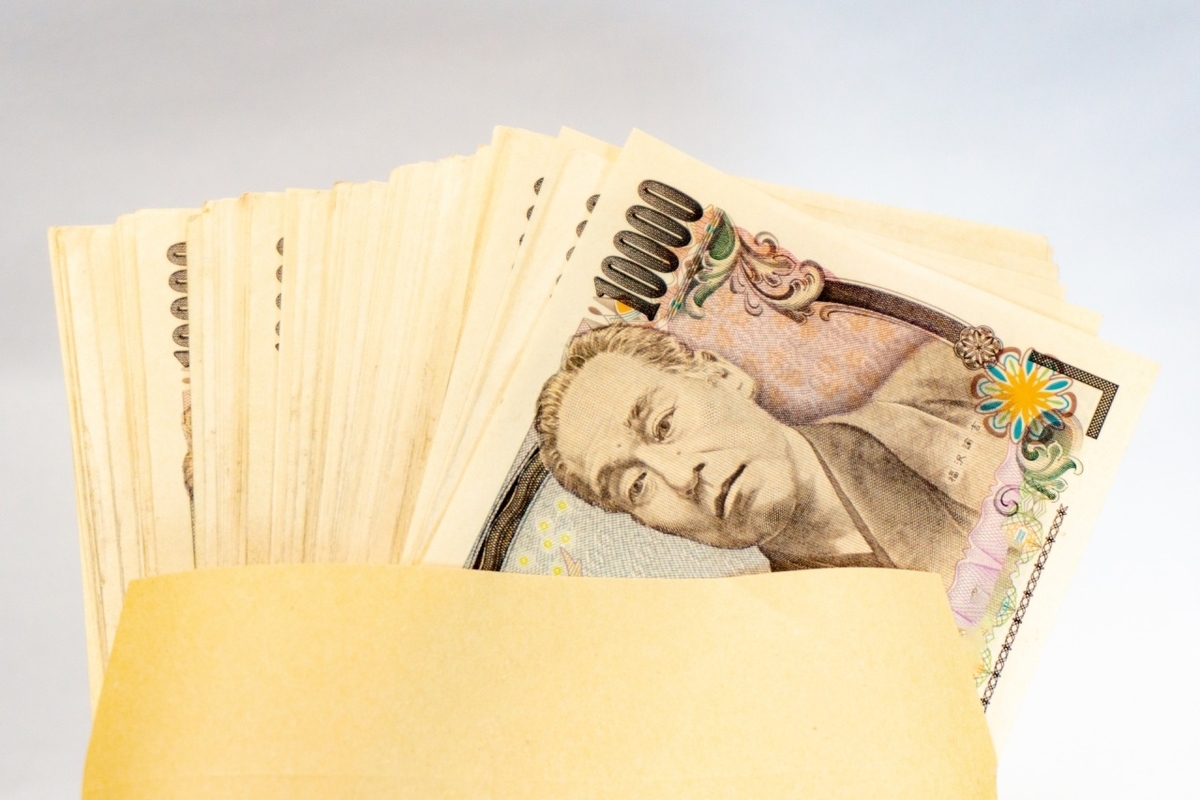 札束のイメージ写真