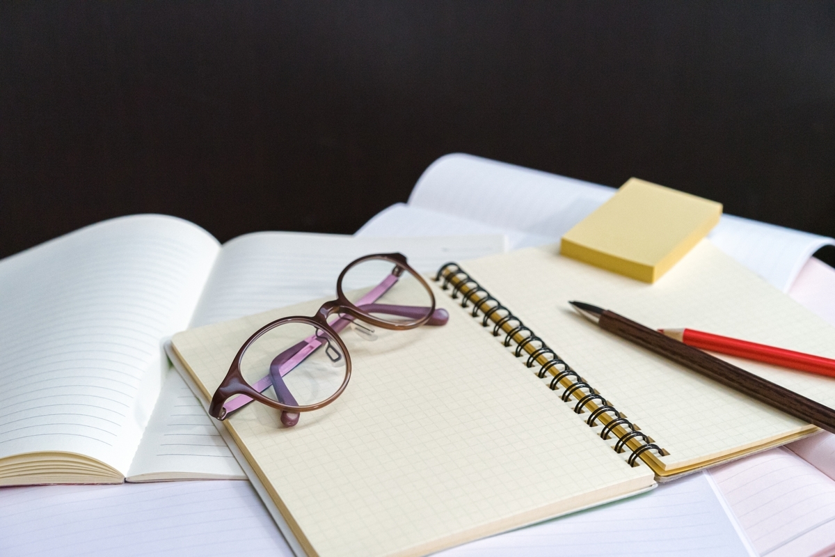 試験勉強のイメージ