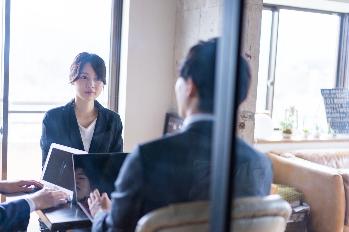 面接のイメージ