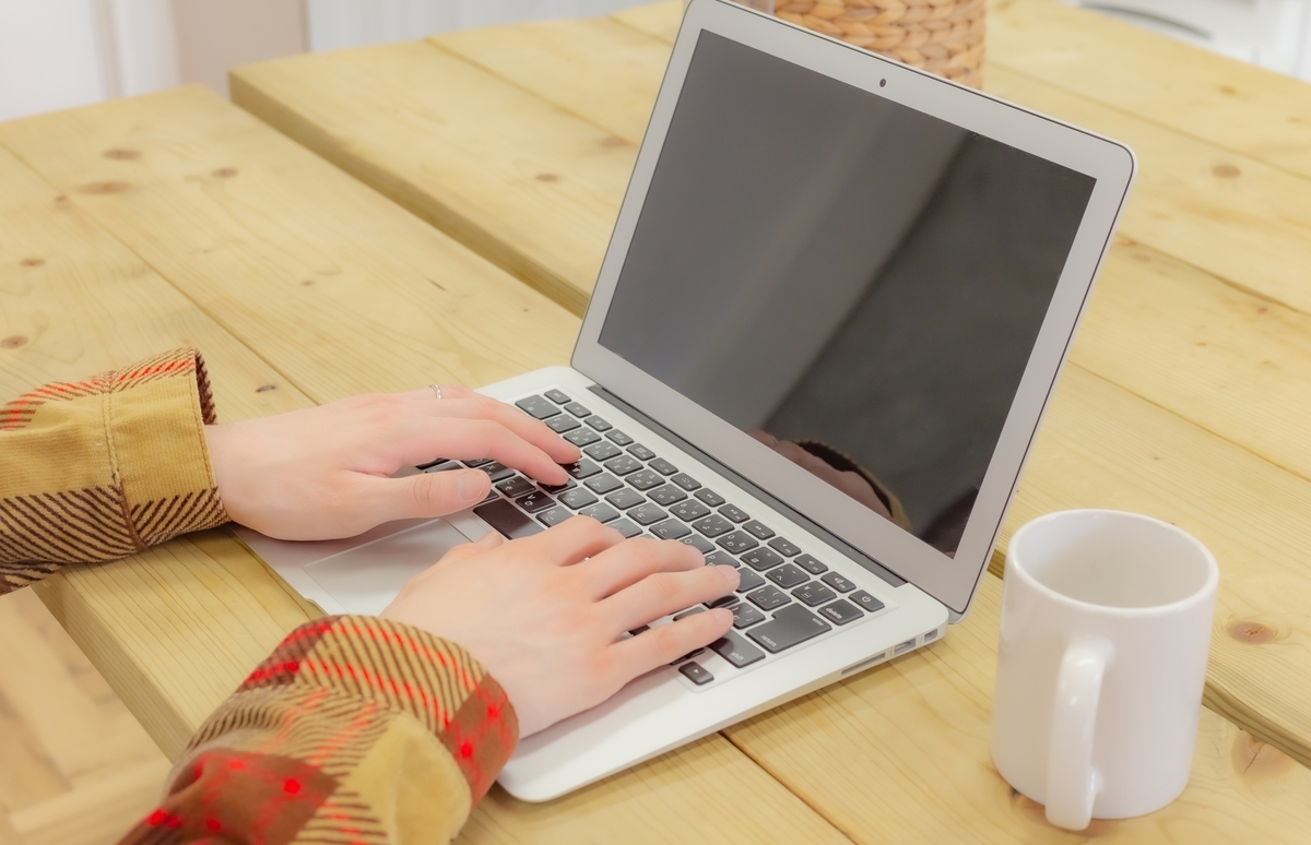 在宅勤務のイメージ