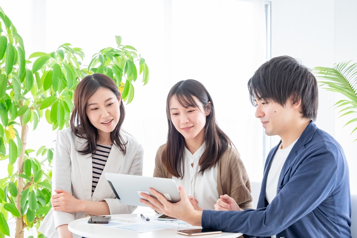 打ち合わせの様子