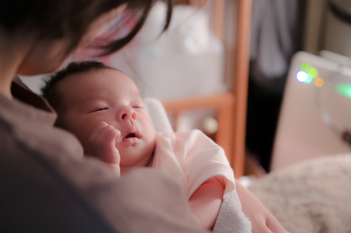 育児のイメージ