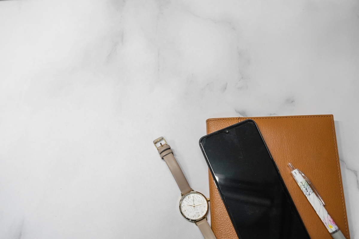 仕事に必要な荷物