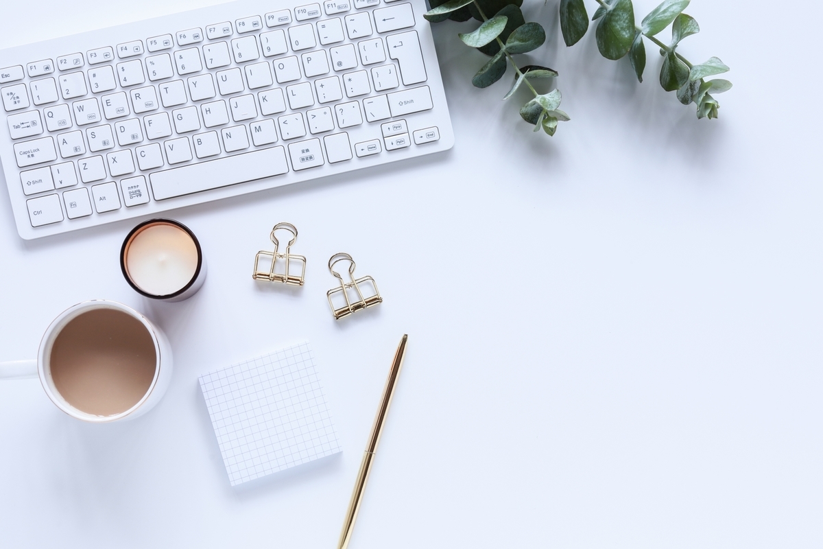 キーボードとメモ