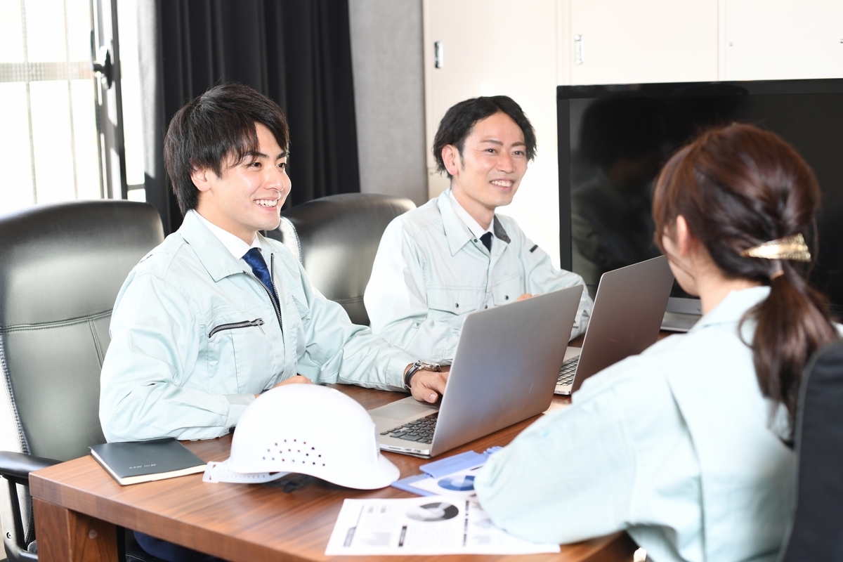 建築に関する打ち合わせ