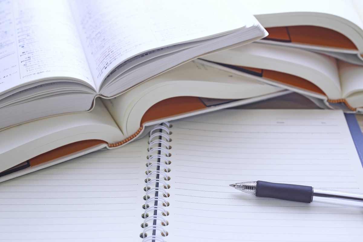 勉強のイメージ