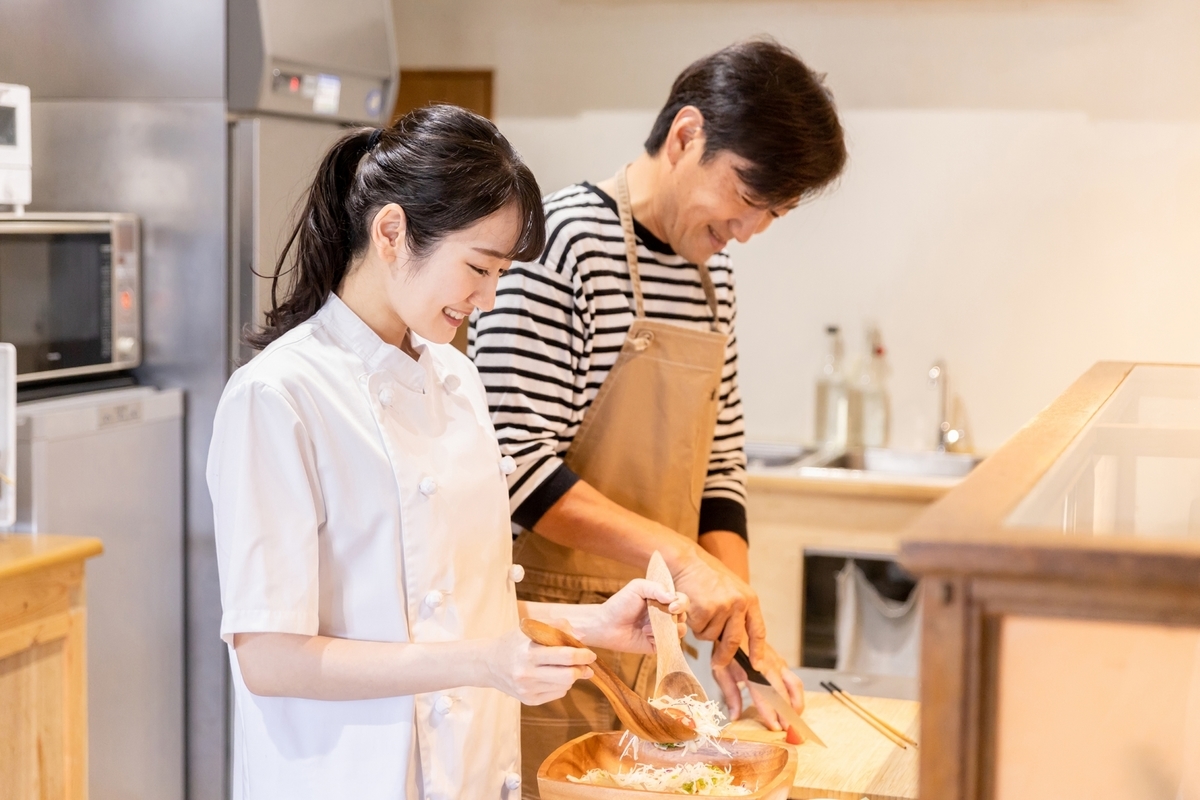 ホールスタッフ