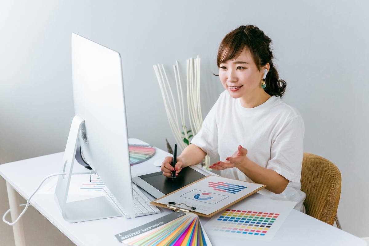 デザイナーの女性