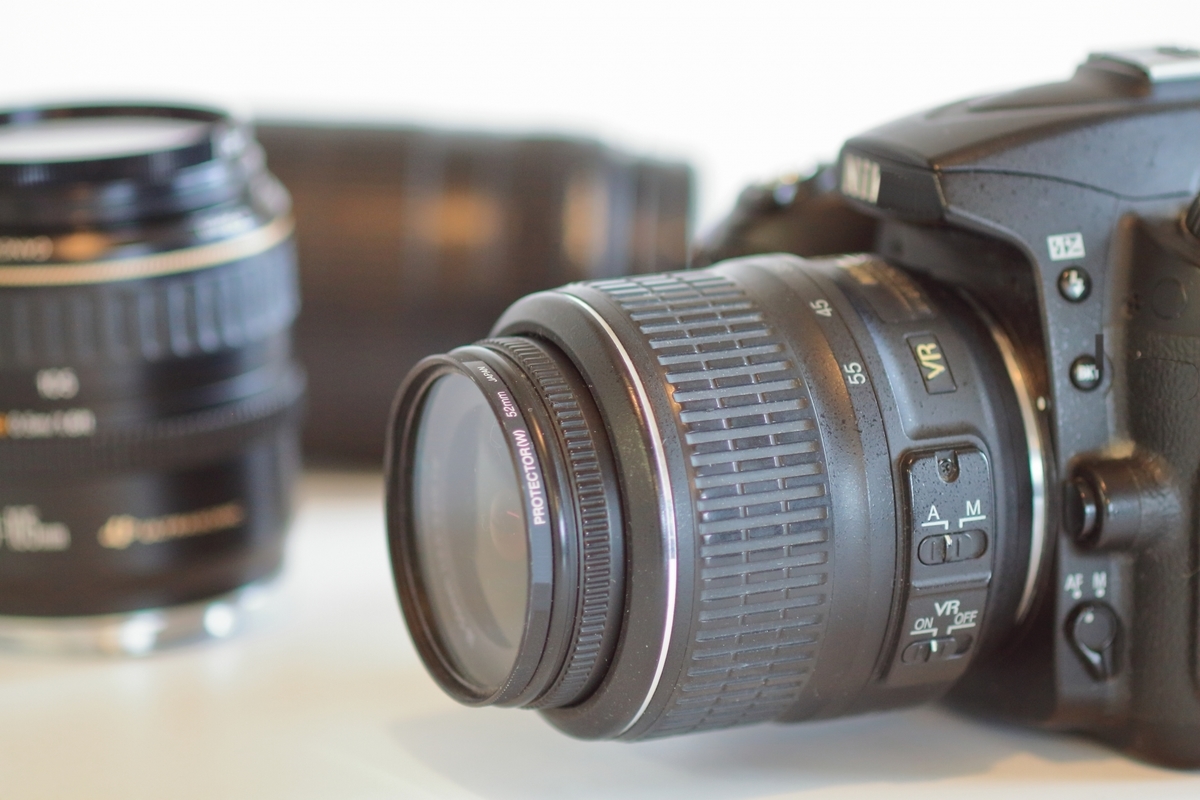 一眼レフカメラ