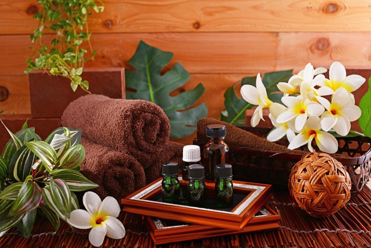 アロマオイルやフラワー