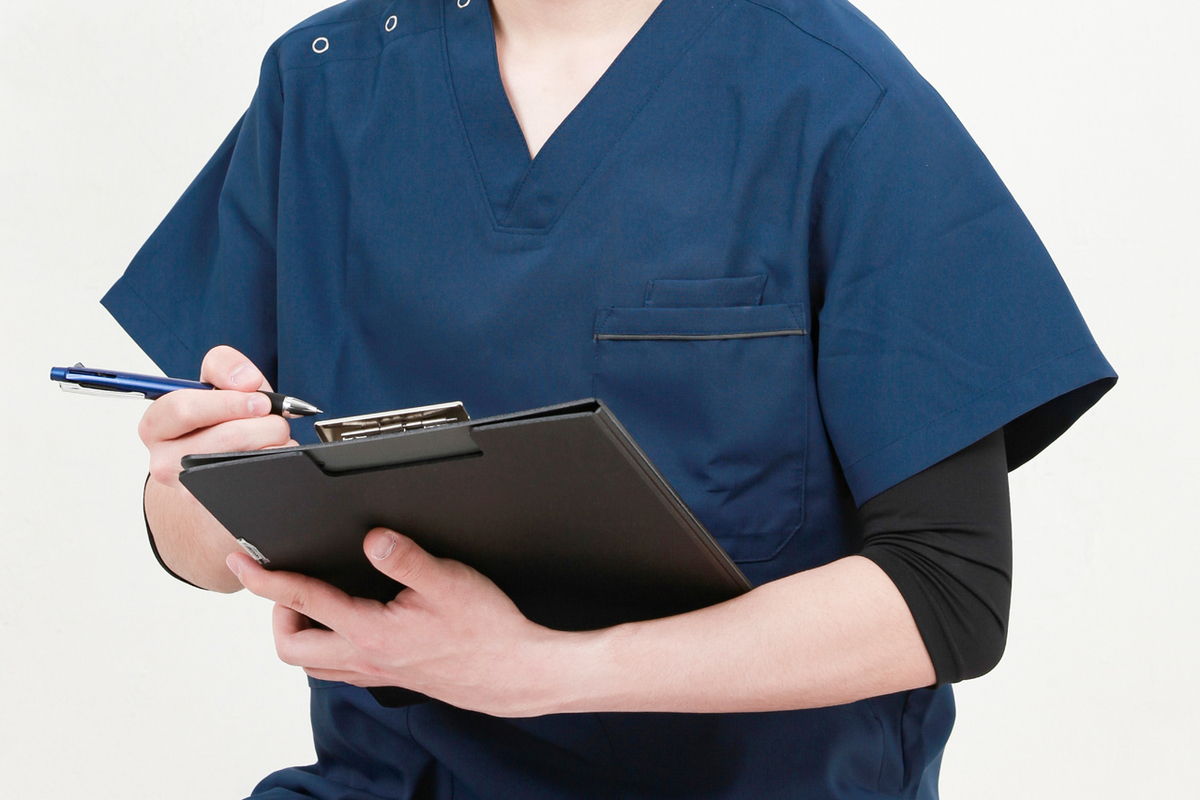 カルテを作成する