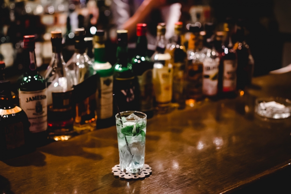 バーカウンター