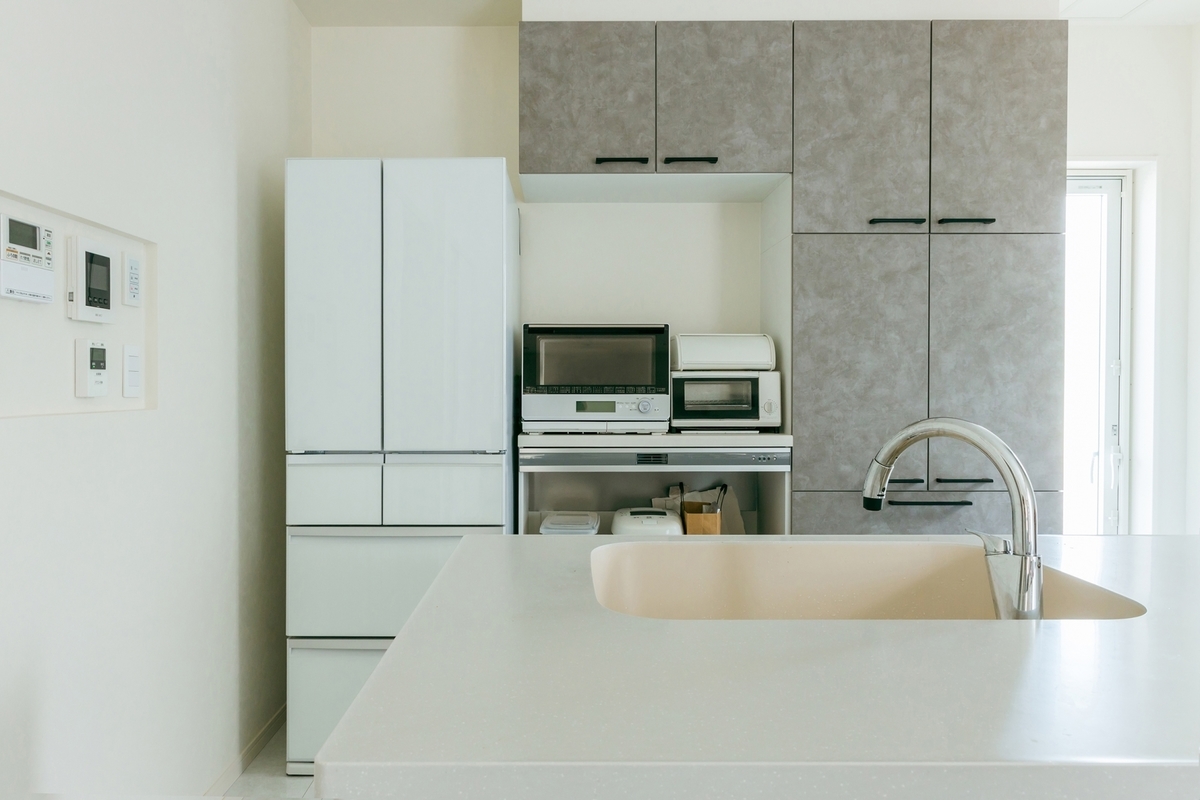 キッチンの家電