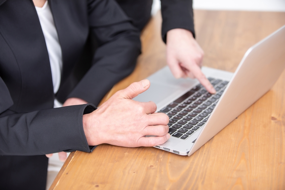 パソコンを教える