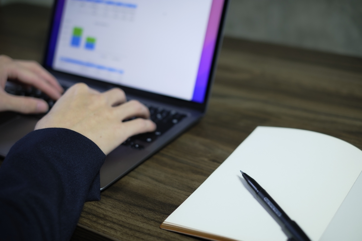 パソコンとノート