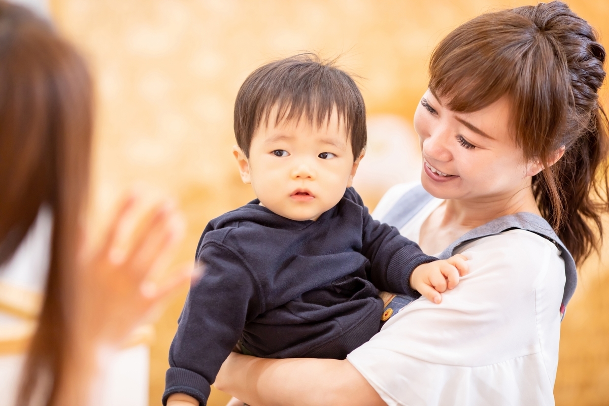 保育士の女性