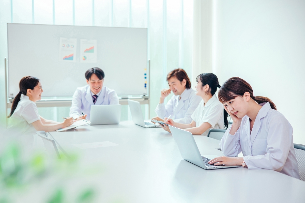 病院で働く人たち