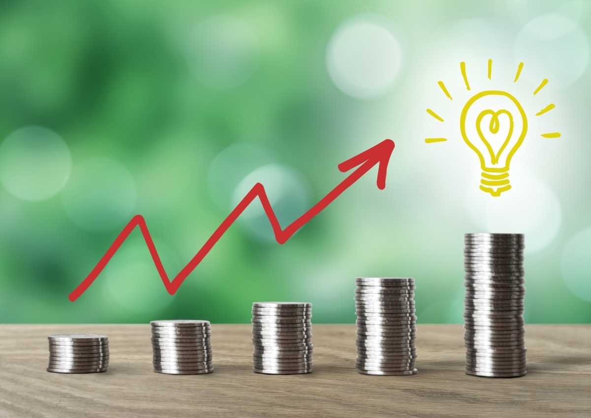 昇給のイメージ