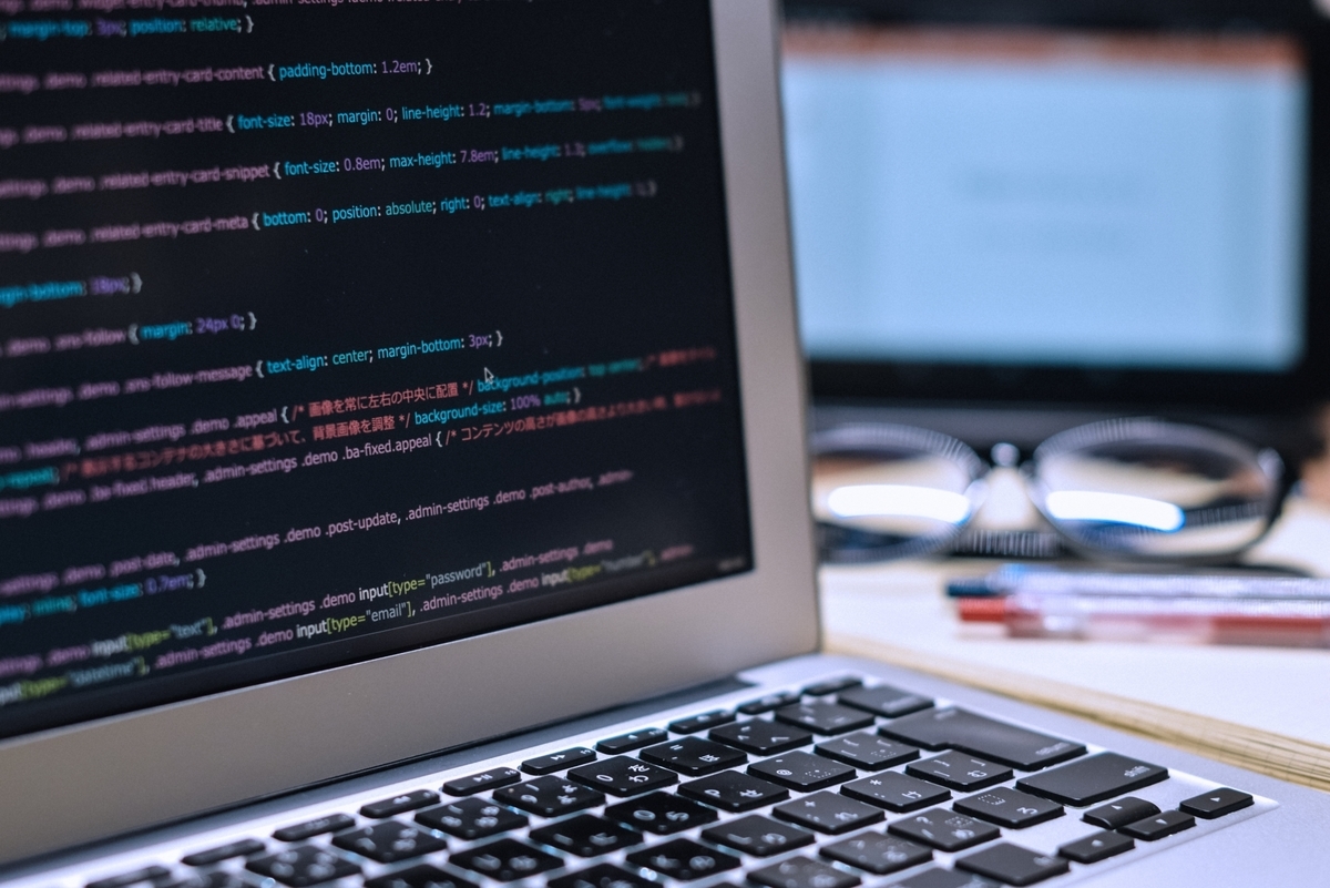 プログラミング画面