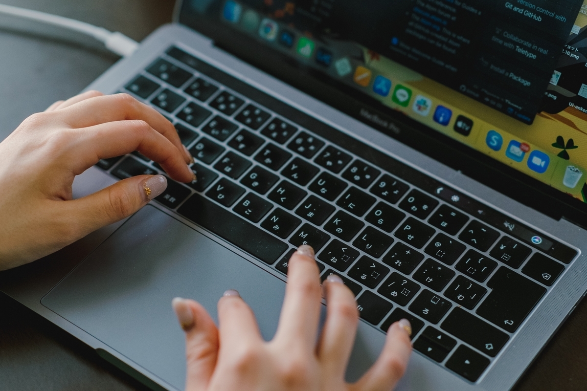 プログラミング作業