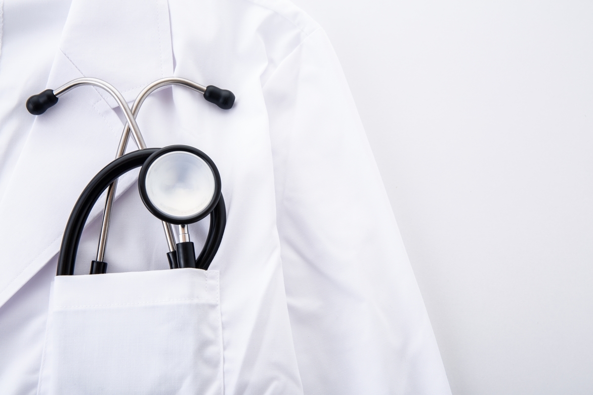 白衣と聴診器
