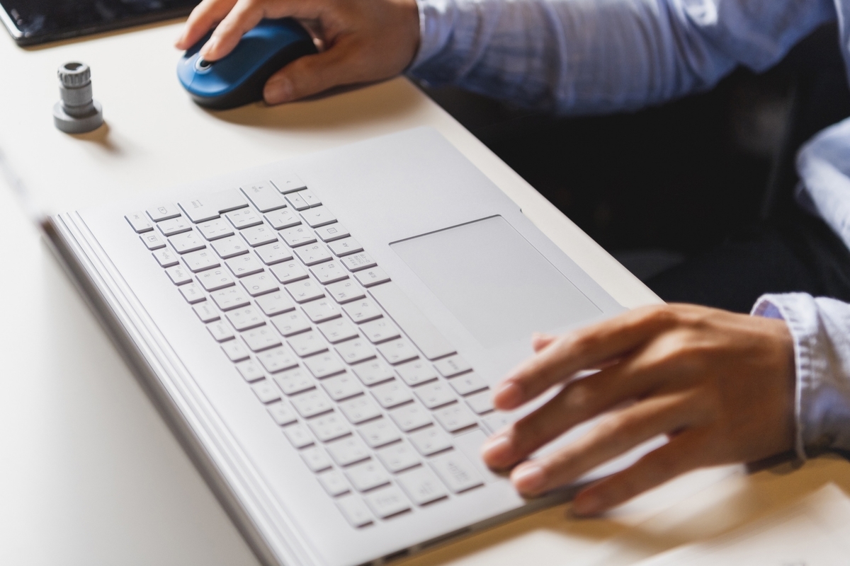 在宅ワークのイメージ