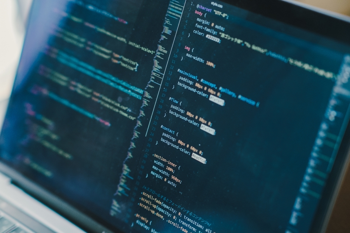 プログラミング画面