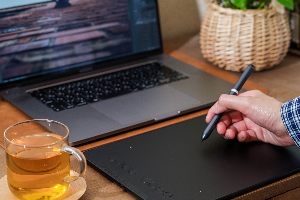 パソコンとタブレット