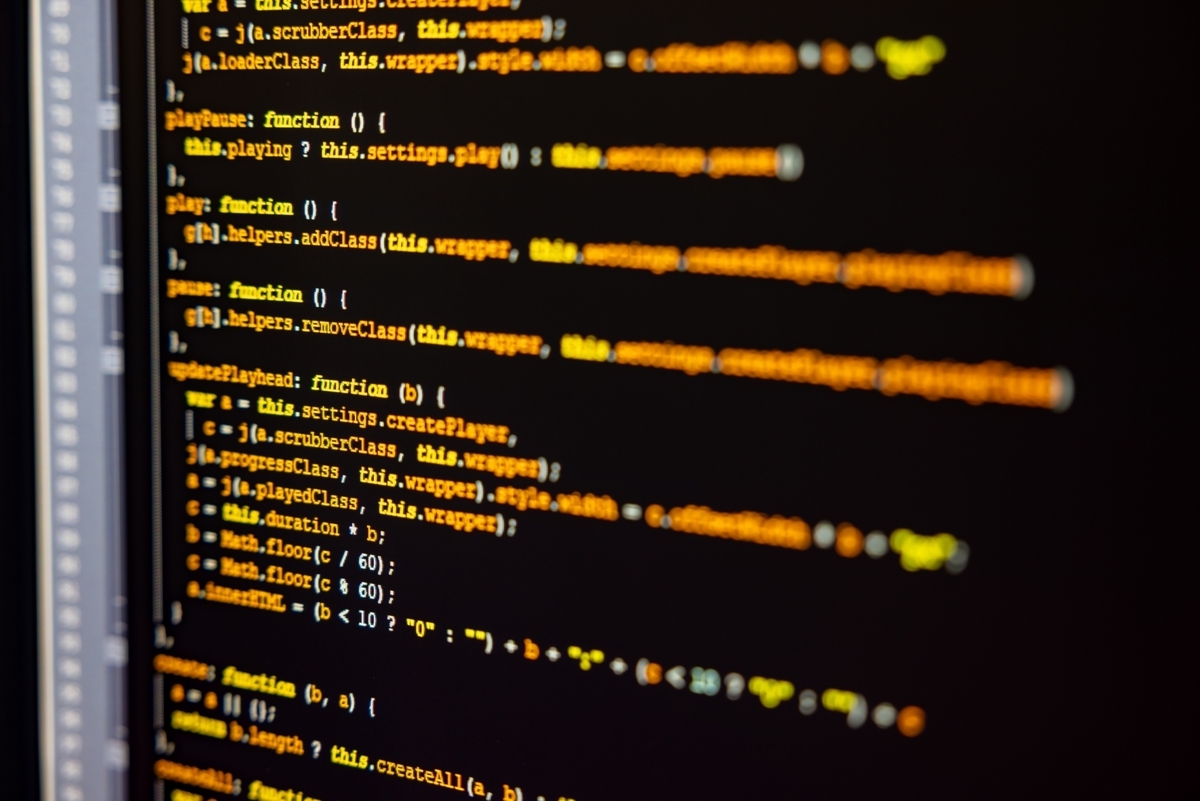 プログラム画面